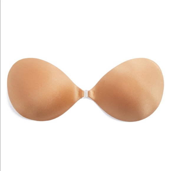 NuBra Seamless Push-Up Backless Stick-On Bra - Picture 2 of 7